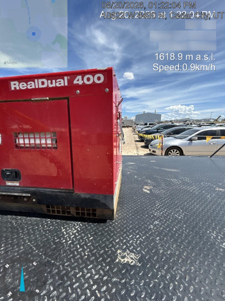 2022 Shindaiwa DGW400MDL Kubota D902 Engine, 23 HP, Dual Op Welder, Wire, Arc, Droop Stick, Tig, and CC Stick Functionality, Simulphase, 3 Phase and 1 Phase Gen Output, Single Axle NB Trlr, Slr Trckl Chrg 12V 12W, Fire Ext