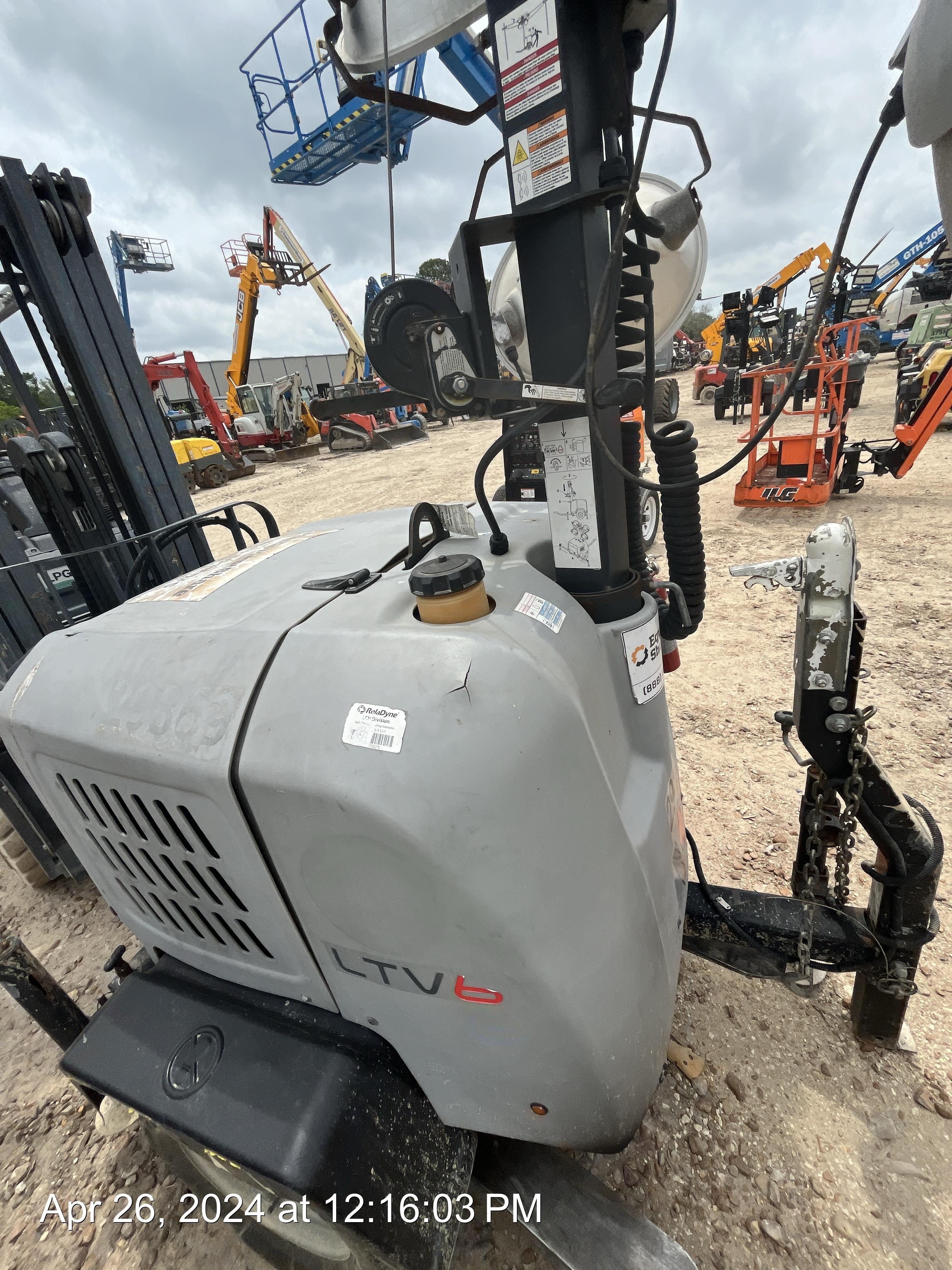 2019 Wacker Neuson LTV6L-MH Standard Options