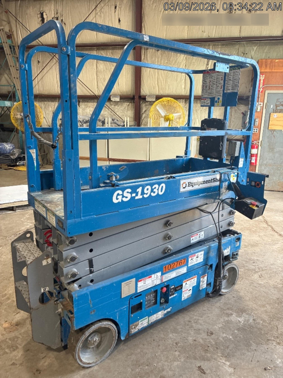 2020 Genie GS-1930 Fixed rails with chain entry gate - Pre A92.20