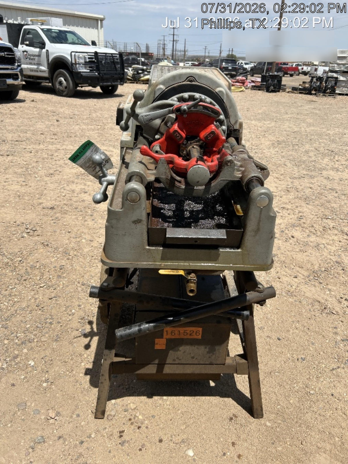 2021 RIDGID 535