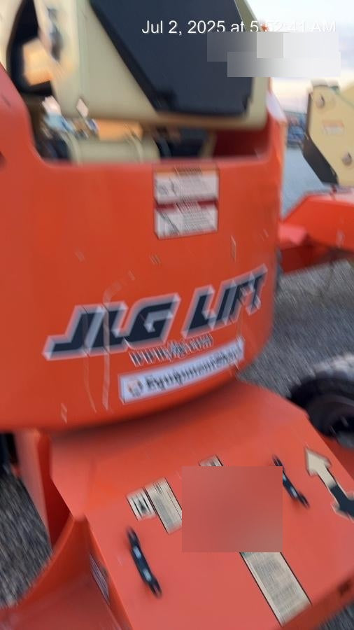 2019 JLG E450AJ