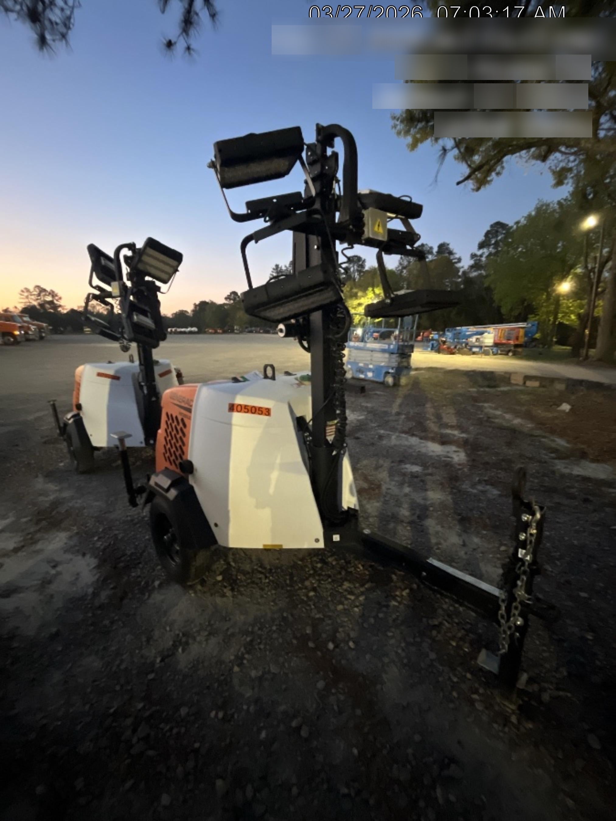 2024 GENERAC MLT6SKDS-STD4 ELEC WINCH