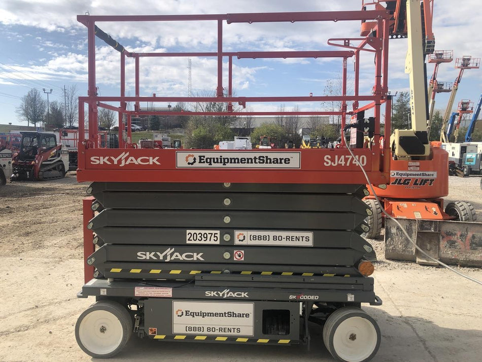 2022 SKYJACK SJ4740