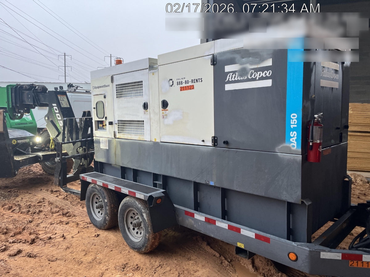 2022 ATLAS COPCO QAS150