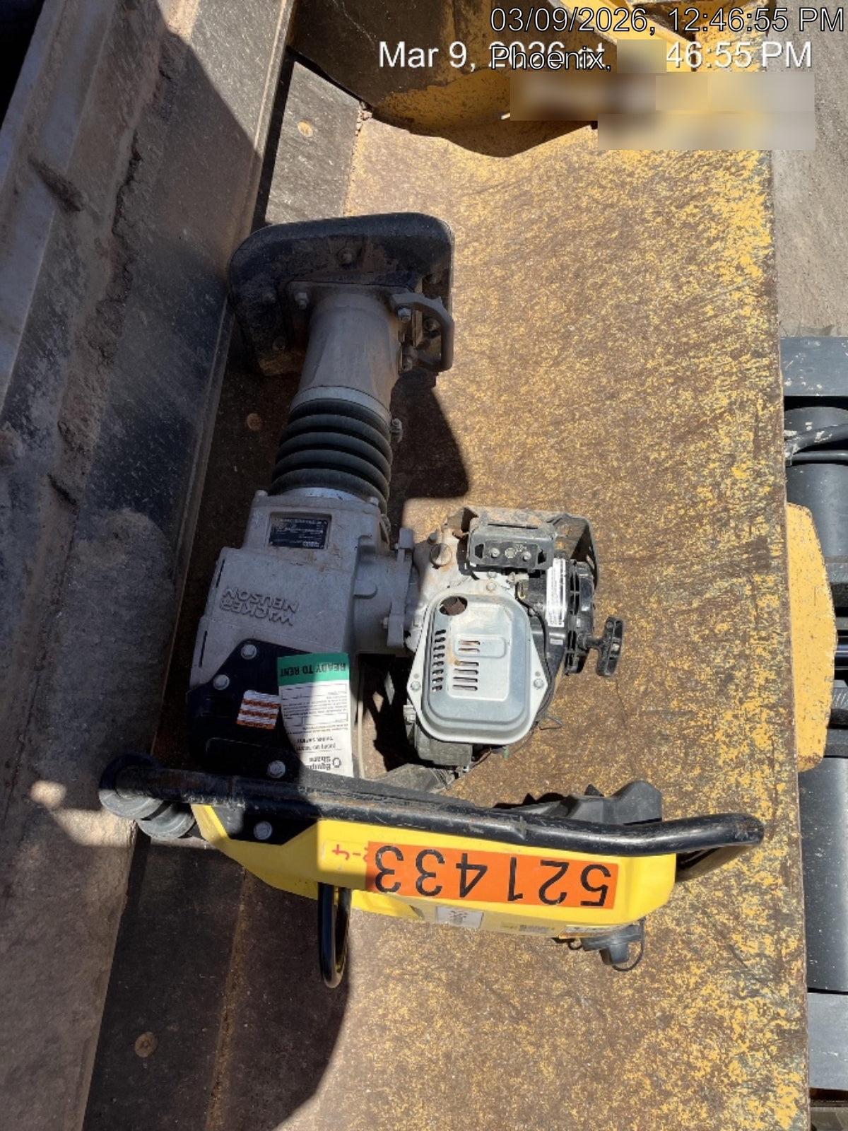 2025 WACKER NEUSON BS62-4Ab/28