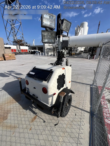 2020 Genie RL4 6kW Light Plant - Metal Halide