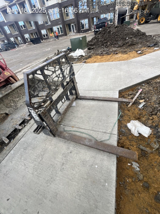 2020 PALADIN 48" Pallet Forks - Paladin