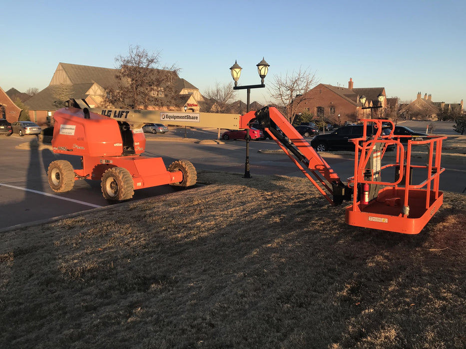 2019 JLG 460SJ