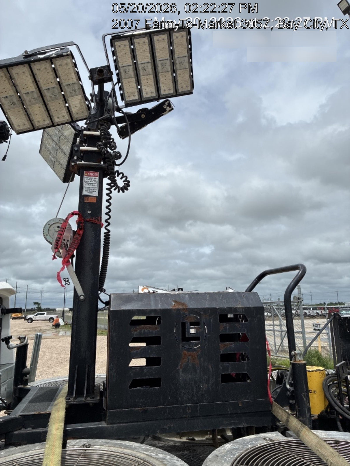 2022 LIND EQUIPMENT LE980LEDV-T4B