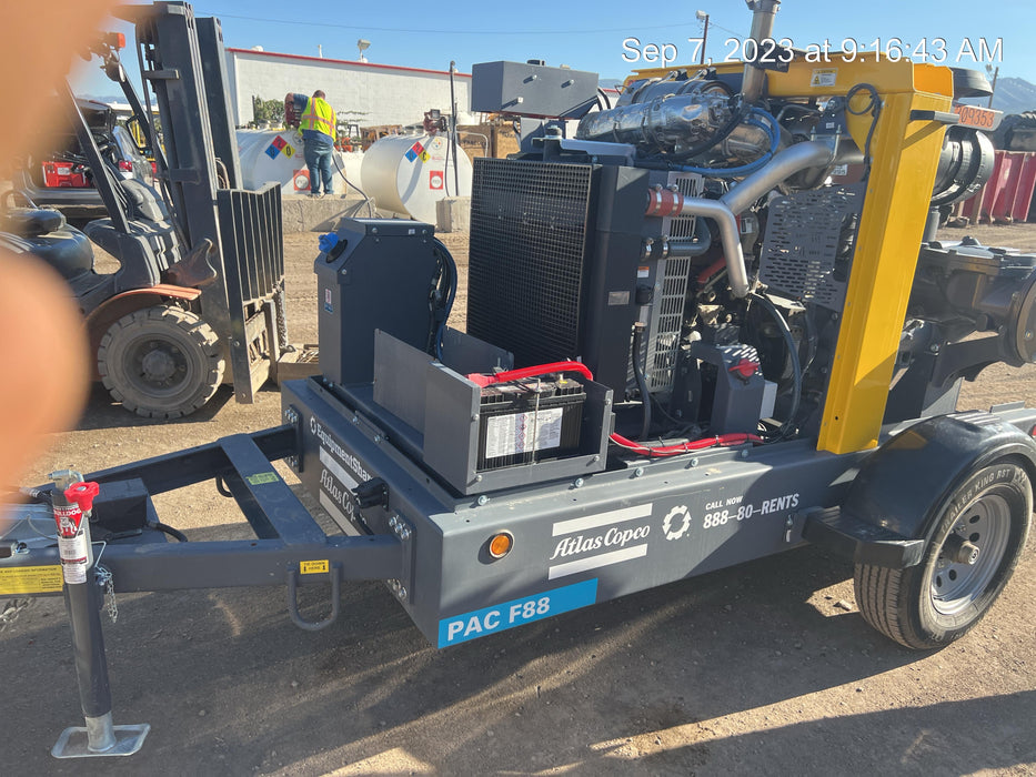 2023 ATLAS COPCO PAC F88 PD