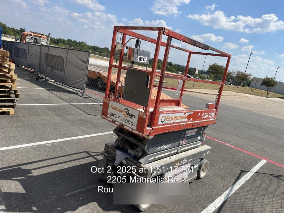 2018 SKYJACK SJIII-3219