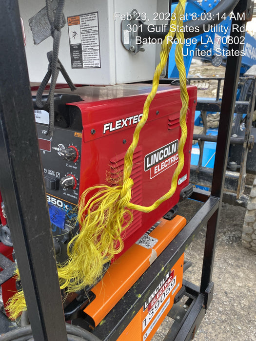 2020 LINCOLN ELECTRIC FLEXTEC 350X