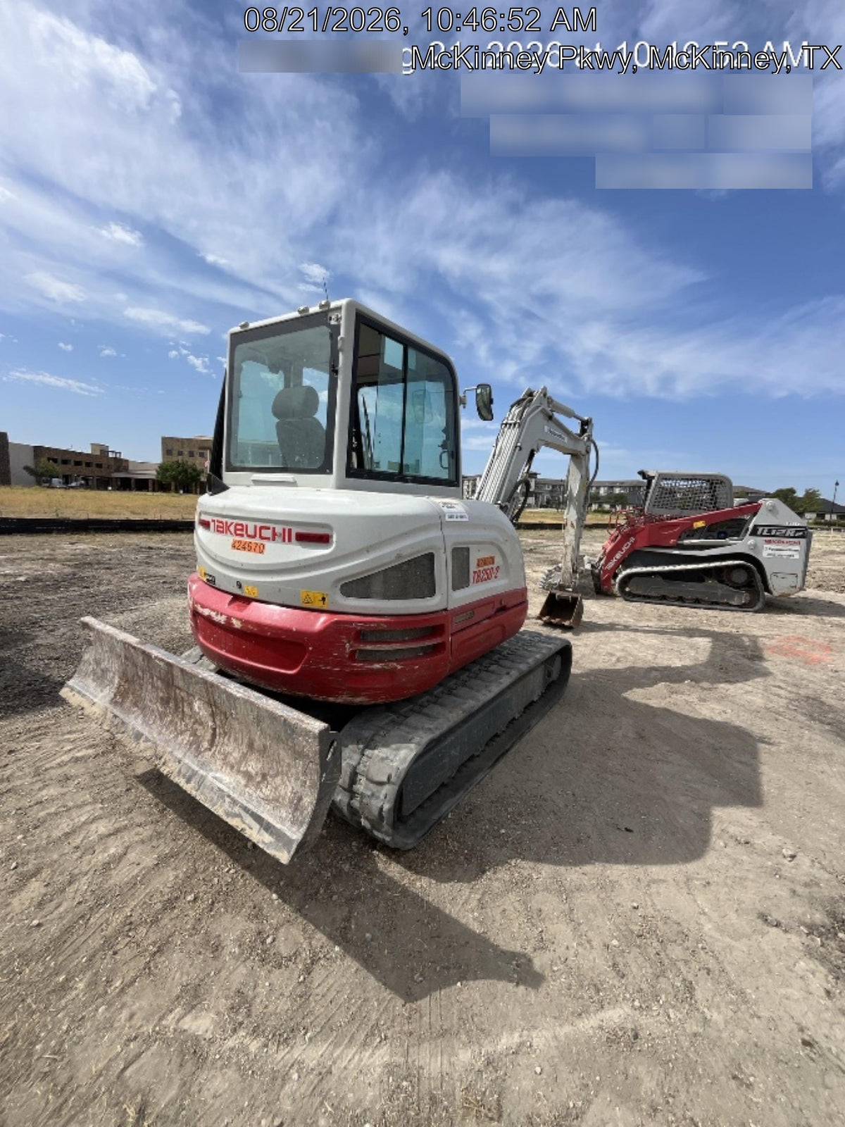 2024 TAKEUCHI TB250-2CR