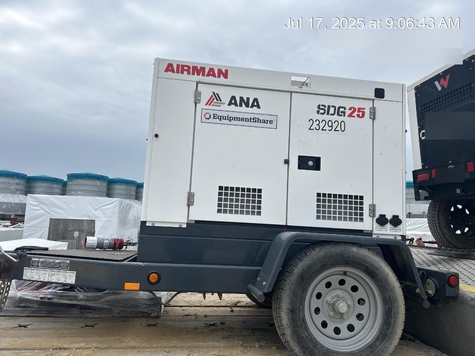 2022 AIRMAN SDG25S-8E1