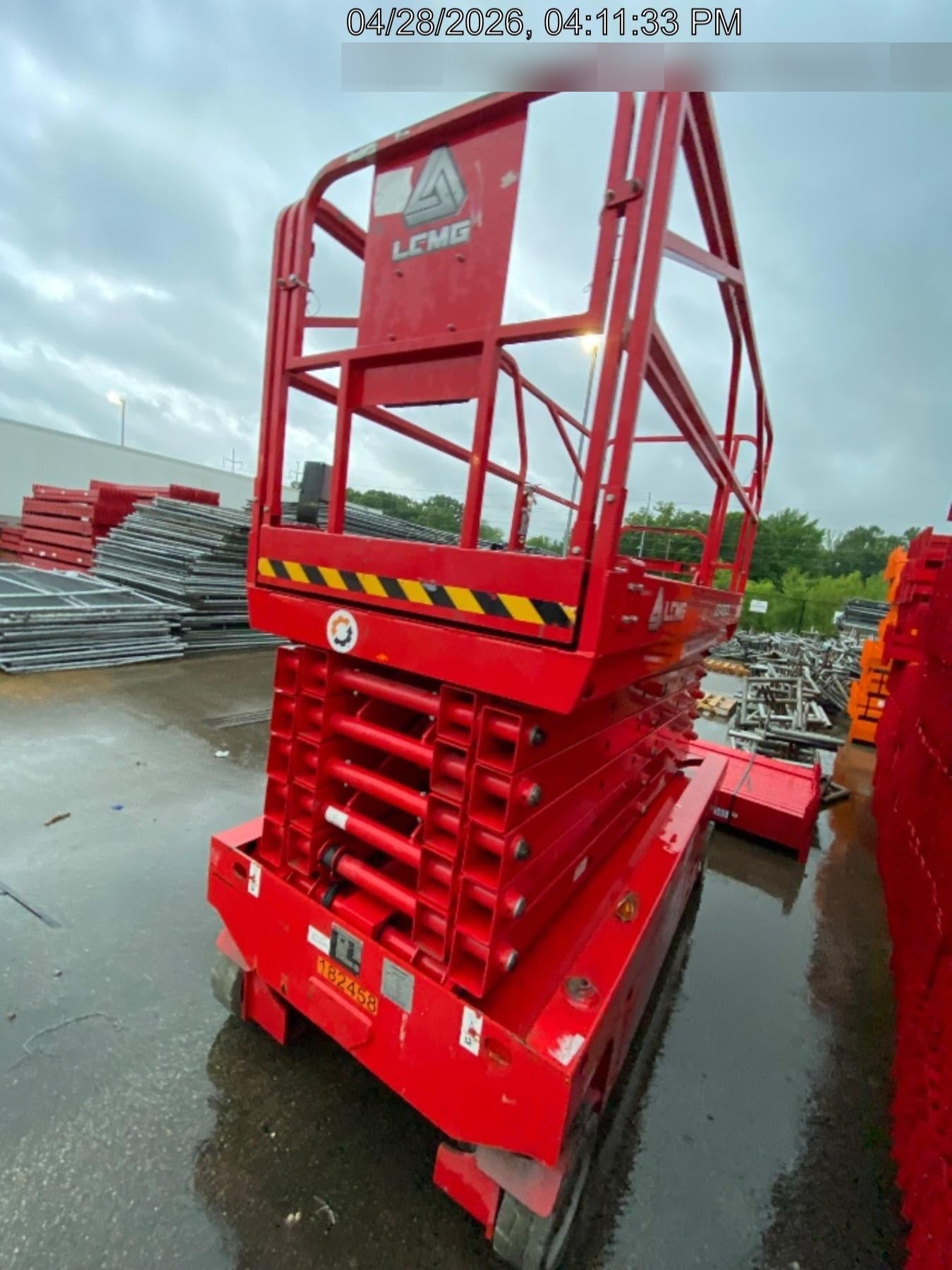 2021 LGMG AS4650E