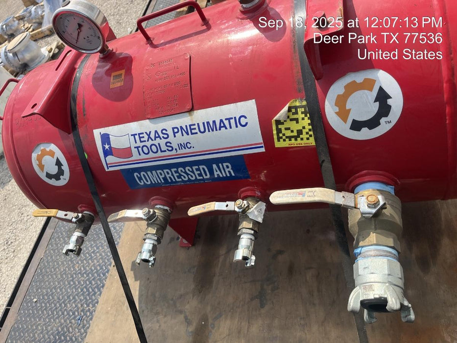 2023 TEXAS PNEUMATIC TOOLS, INC. TX-5AMF