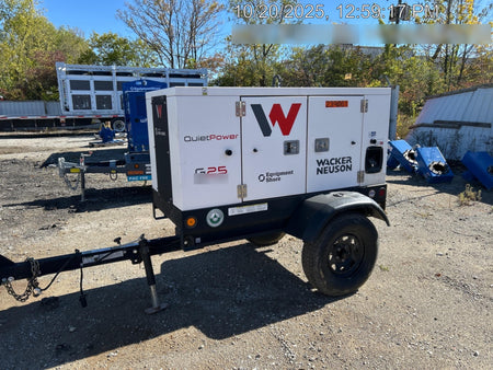 2022 WACKER NEUSON G25