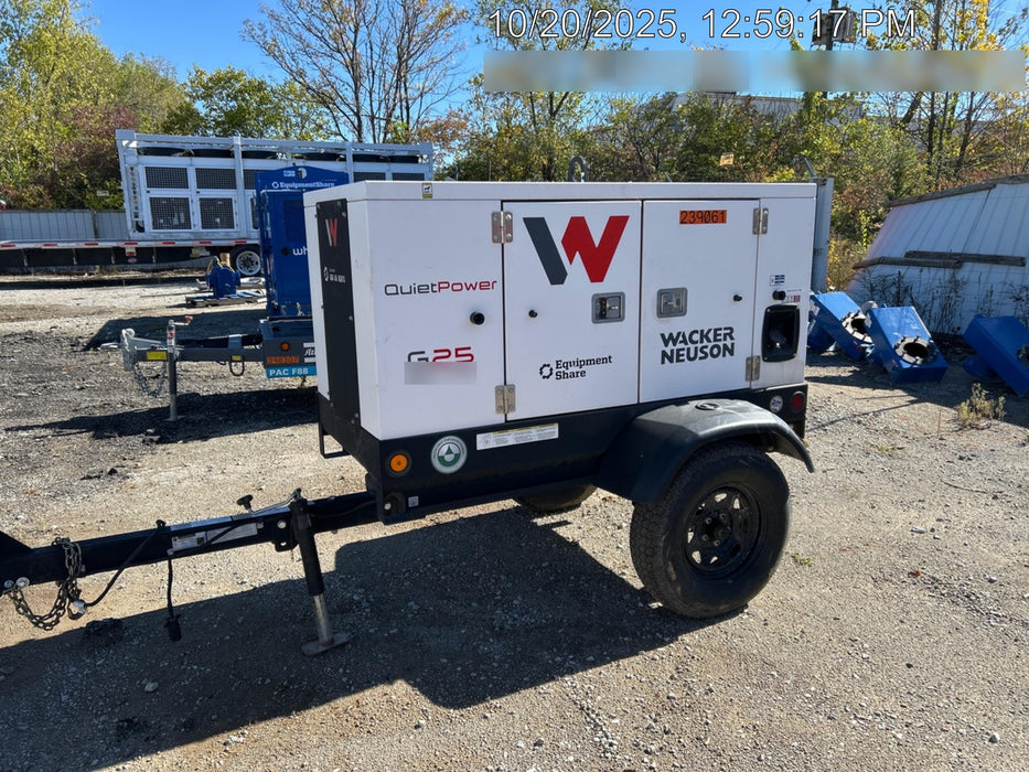 2022 WACKER NEUSON G25