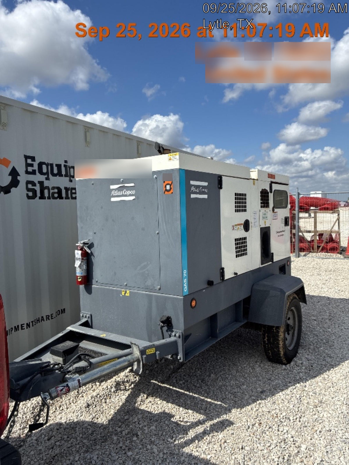 2022 ATLAS COPCO QAS 70