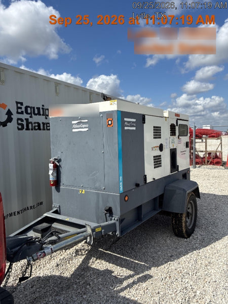 2022 ATLAS COPCO QAS 70