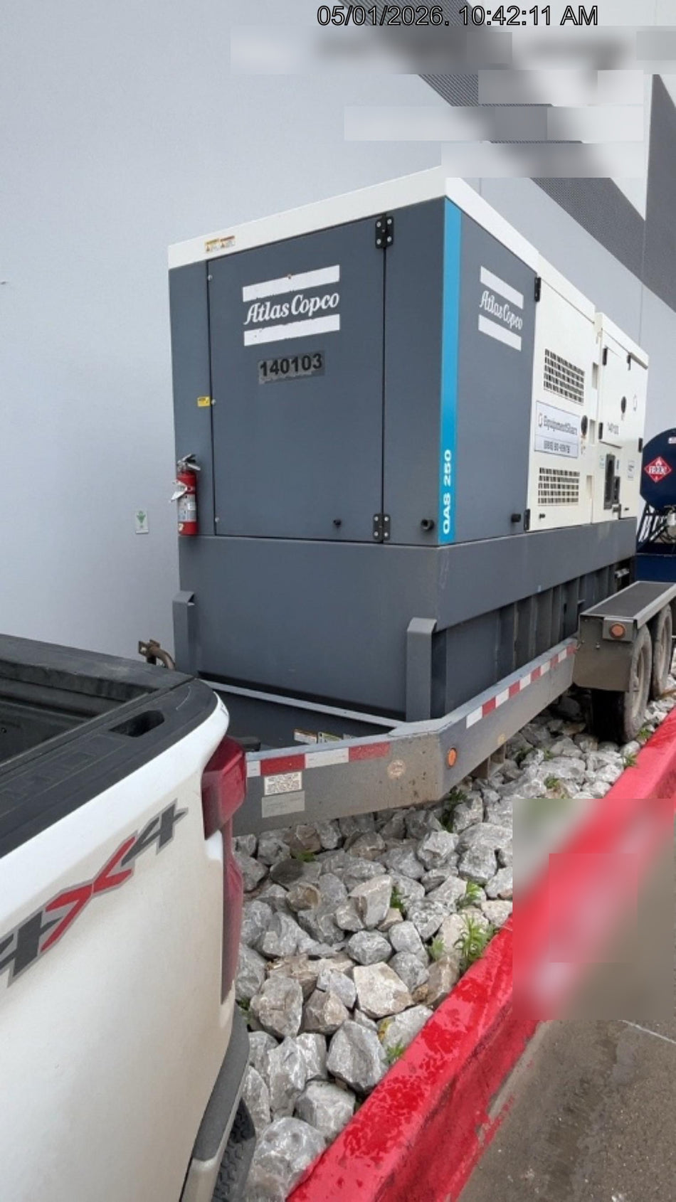 2021 ATLAS COPCO QAS250