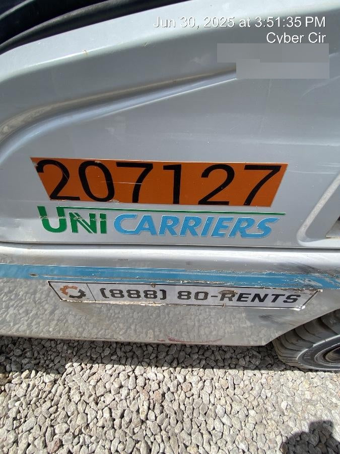 2022 UNICARRIER MUG1F2A30DV QUAD