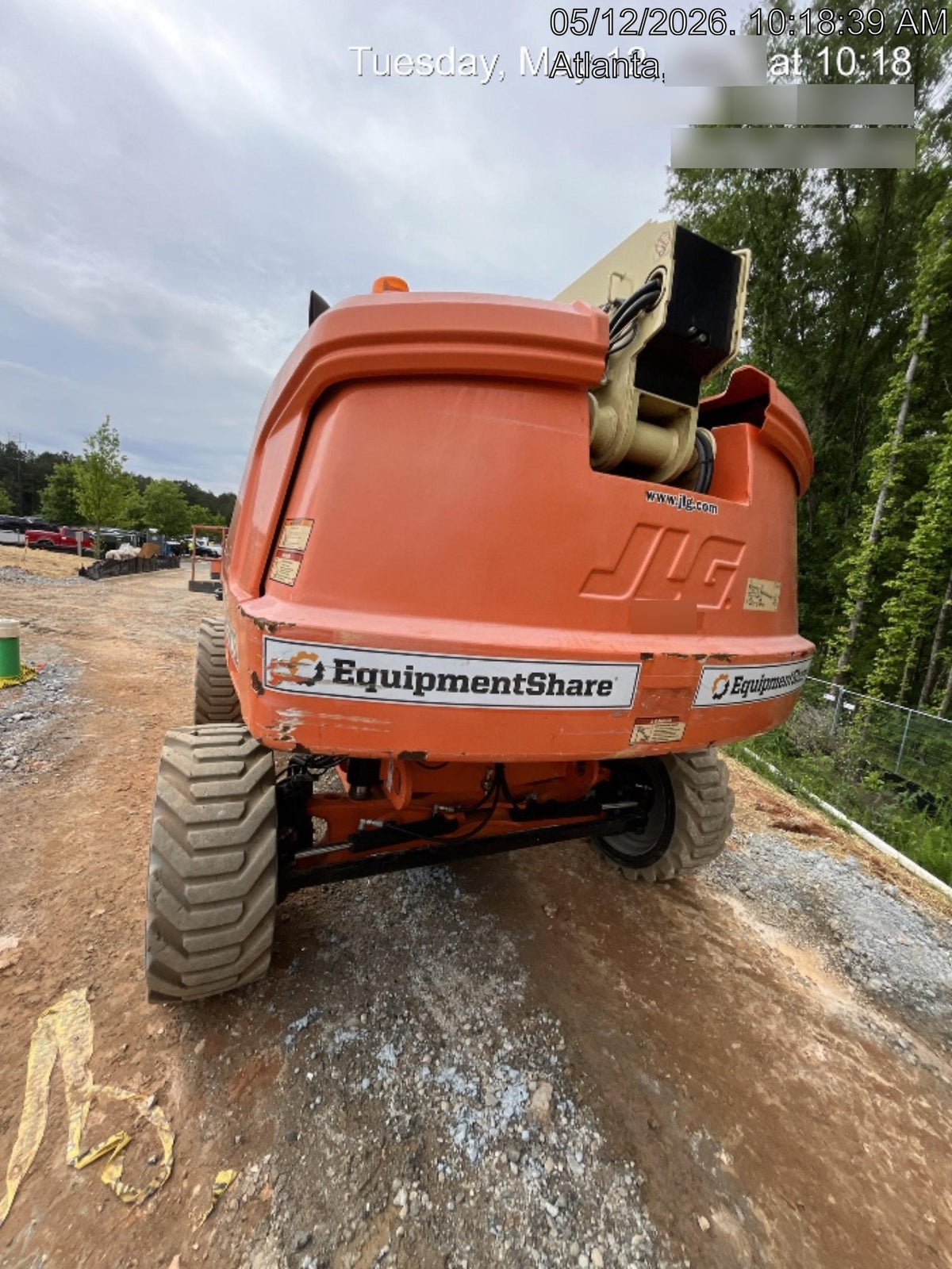 2019 JLG 660SJ