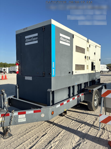 2020 ATLAS COPCO QAS250