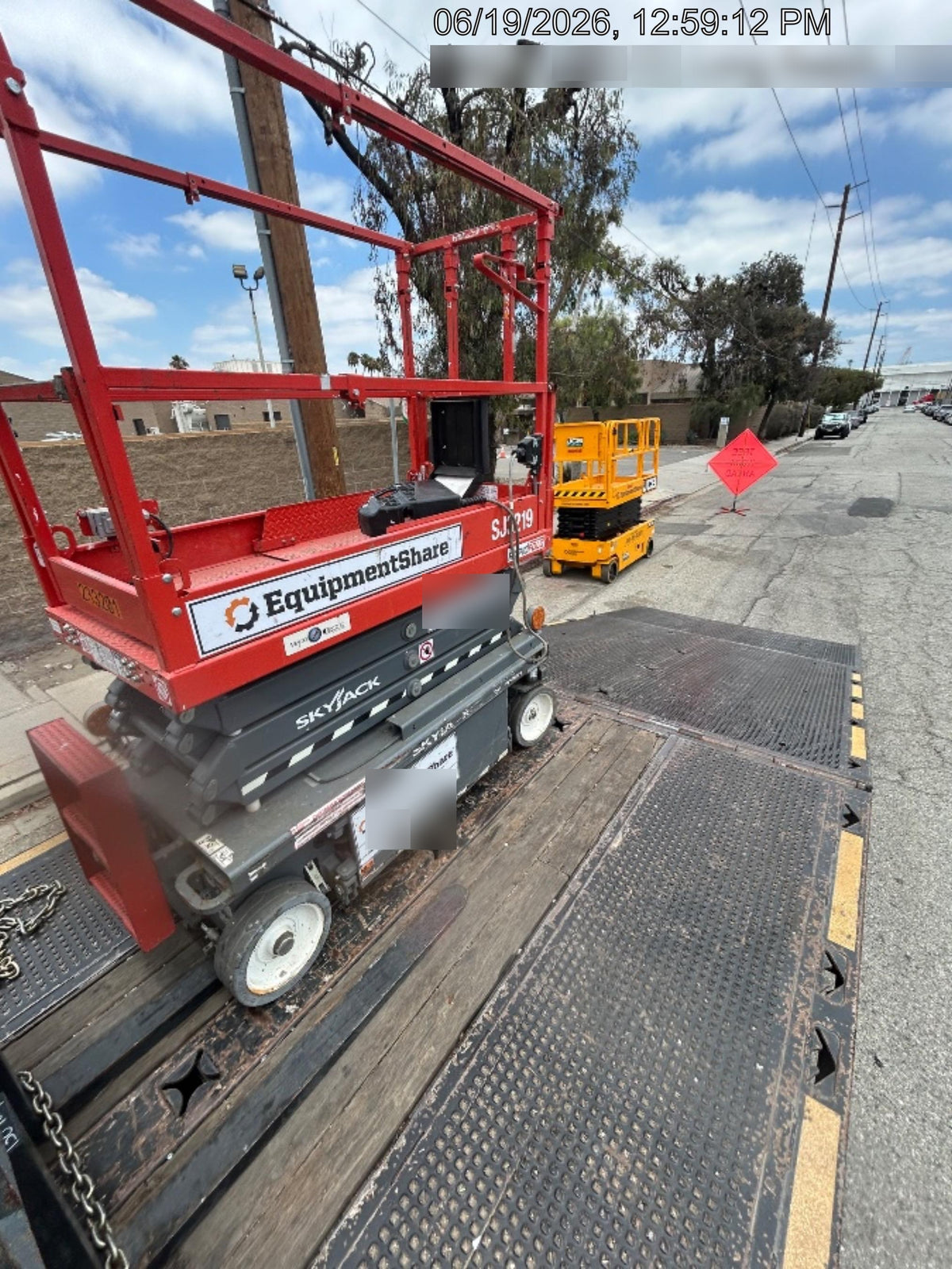 2022 SKYJACK SJ3219