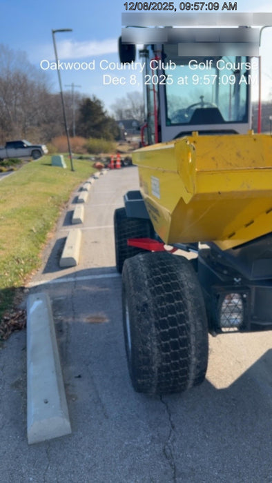 2025 WACKER NEUSON DW311 Cab Turf Tires