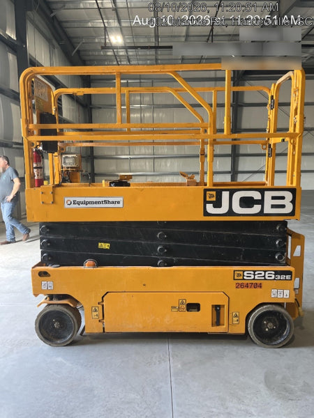 2022 JCB S2632E