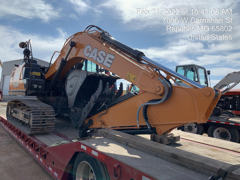 2022 CASE CX160D