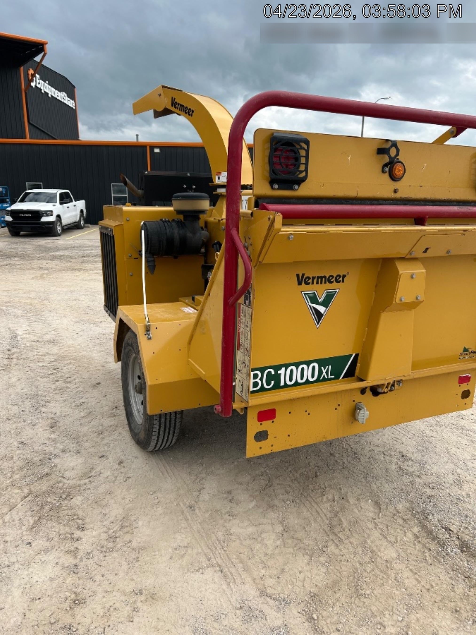 2021 VERMEER BC1000XL Gas