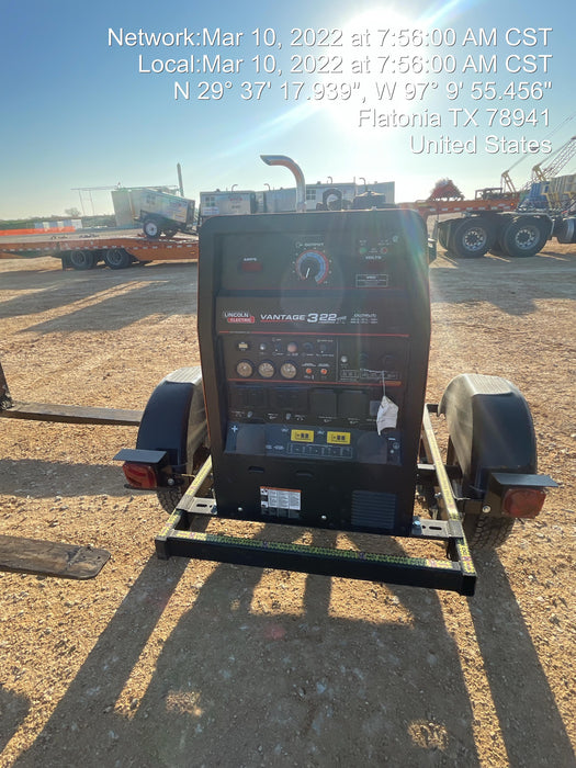 2021 Lincoln Electric Vantage 322 VANTAGE 322 READY-PAK 3