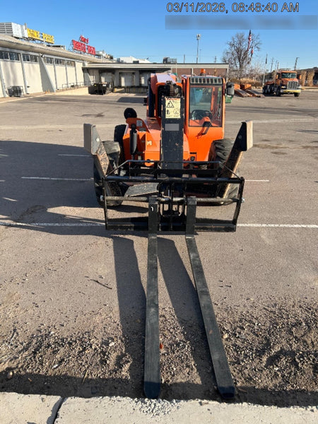 2018 Skytrak 10054 JLG Skytrak 10054, Solid Tires (shipping-Boss), CAB, Beacon and Work Light Package