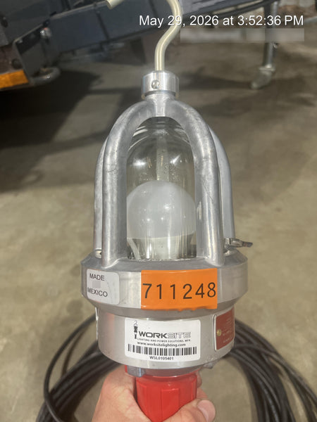 2026 WORKSITE LIGHTING DWXPLEDIL50-12V