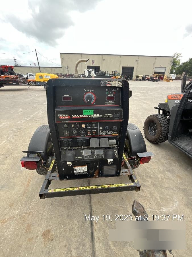 2021 Lincoln Electric Vantage 322 Ready Pak 3