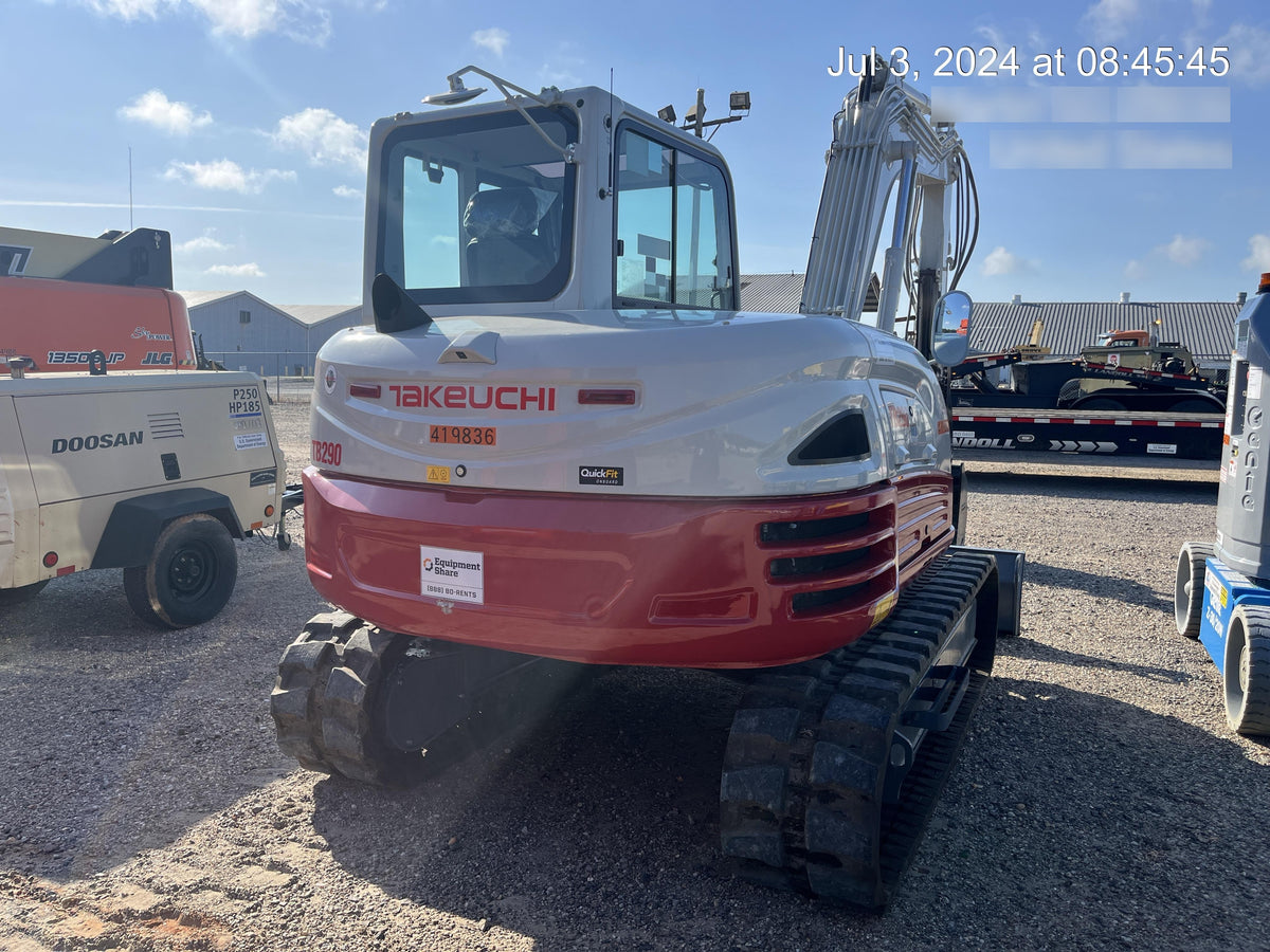 2024 TAKEUCHI TB290-CR