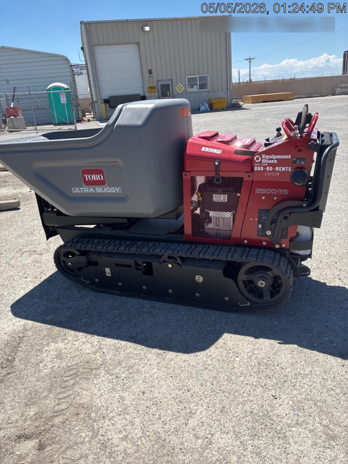2026 TORO MBTX 2500-TS