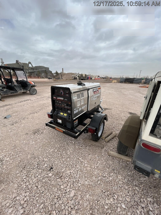 2025 LINCOLN ELECTRIC LE400