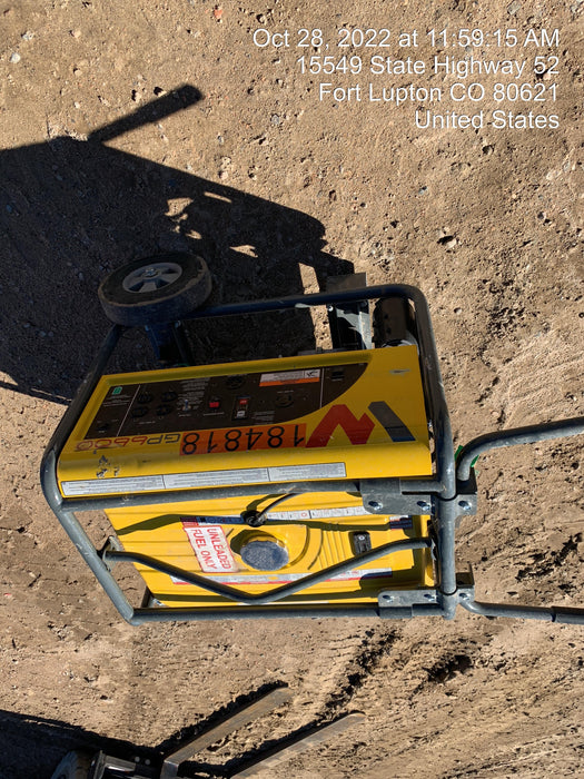 2021 WACKER NEUSON GP6600A