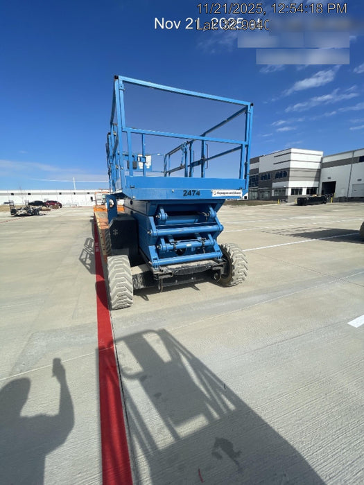 2016 GENIE GS-4390 RT