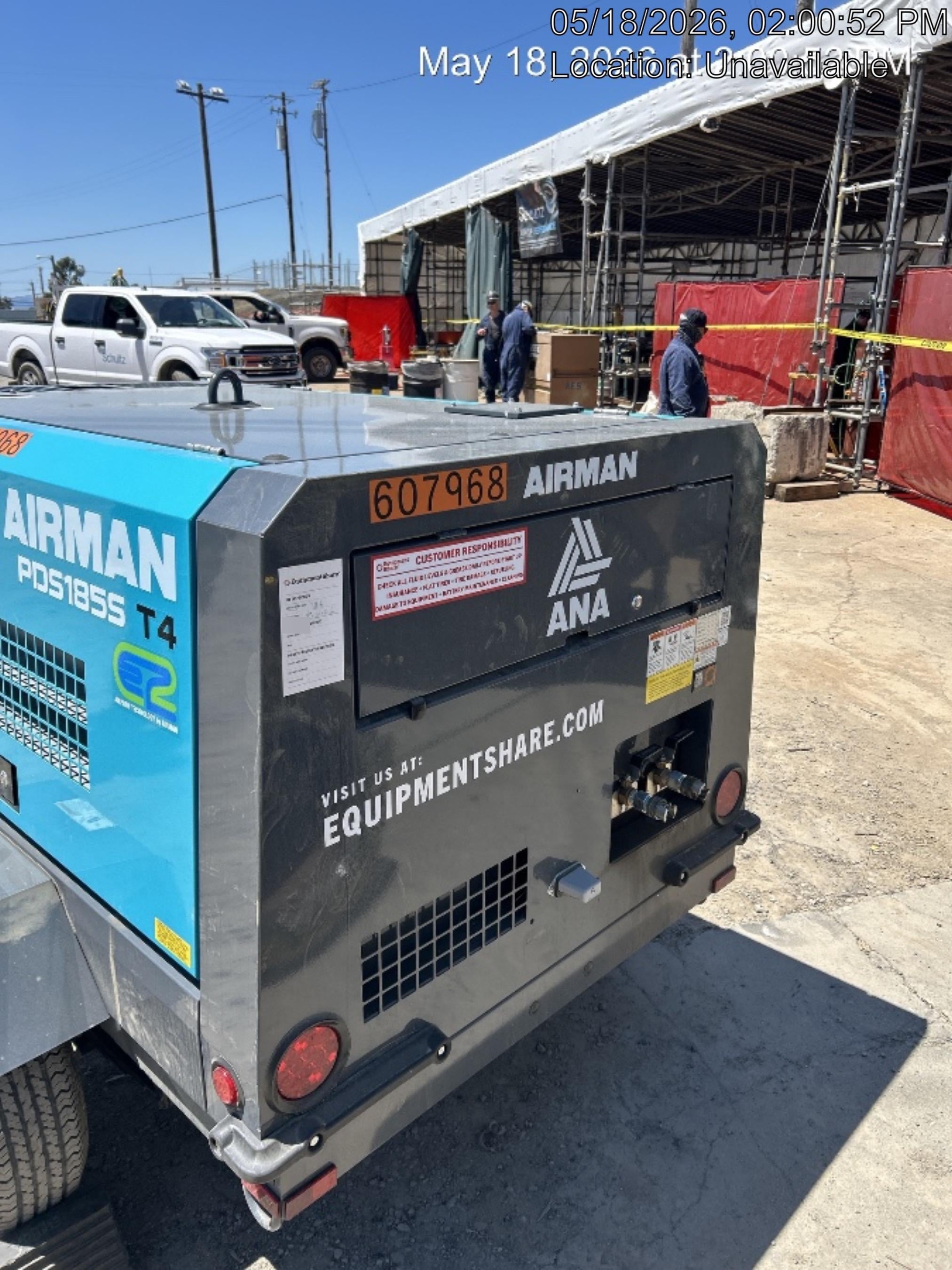2025 AIRMAN PDS185S