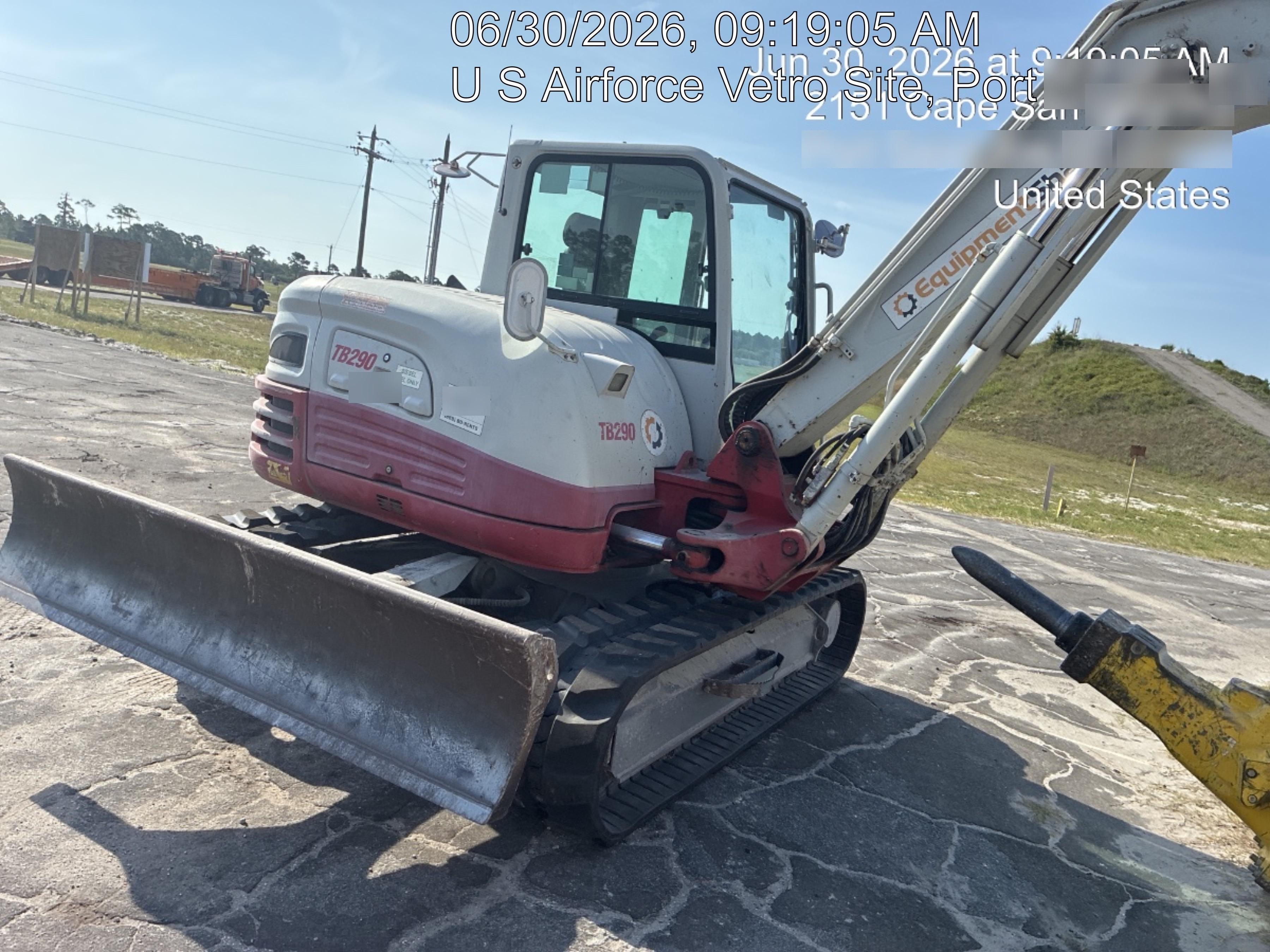 2019 TAKEUCHI TB290