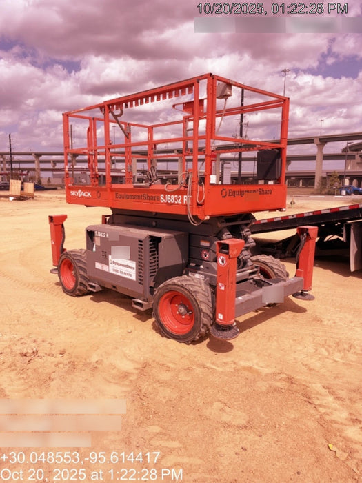 2019 SKYJACK SJ6832 RT