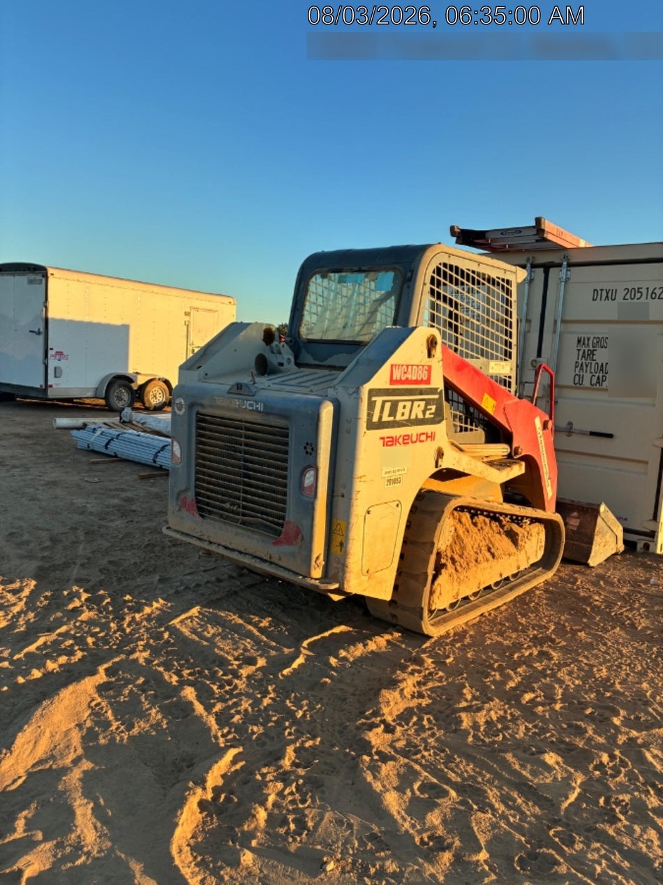 2022 TAKEUCHI TL8R2-R