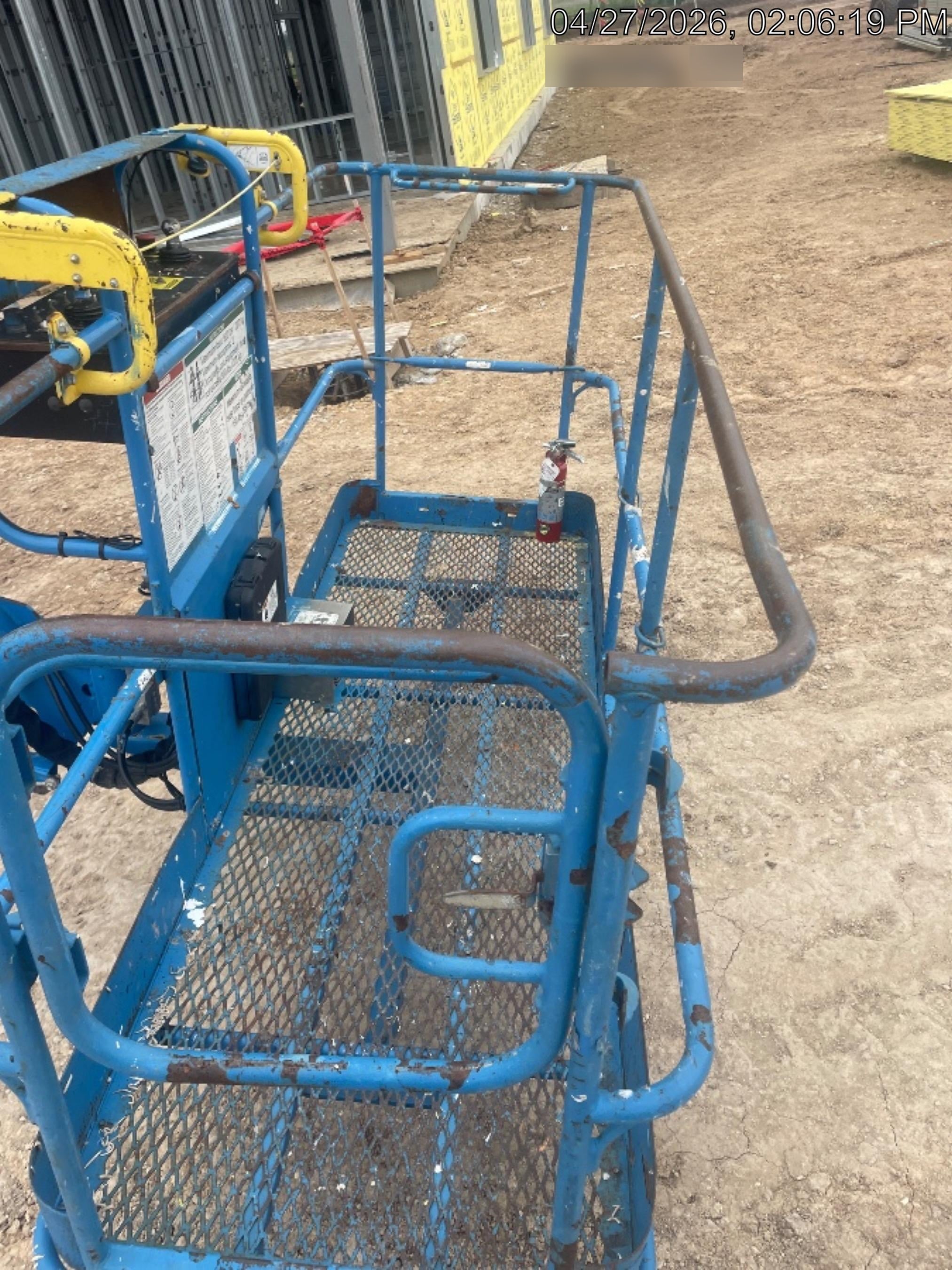 2018 GENIE S-45