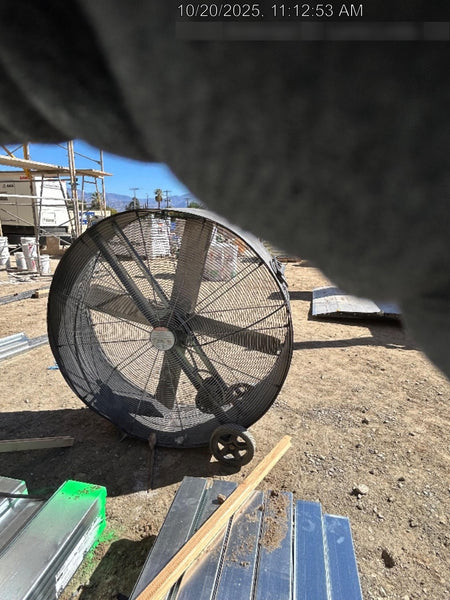 2022 ULINE 48" Drum Fan - Uline