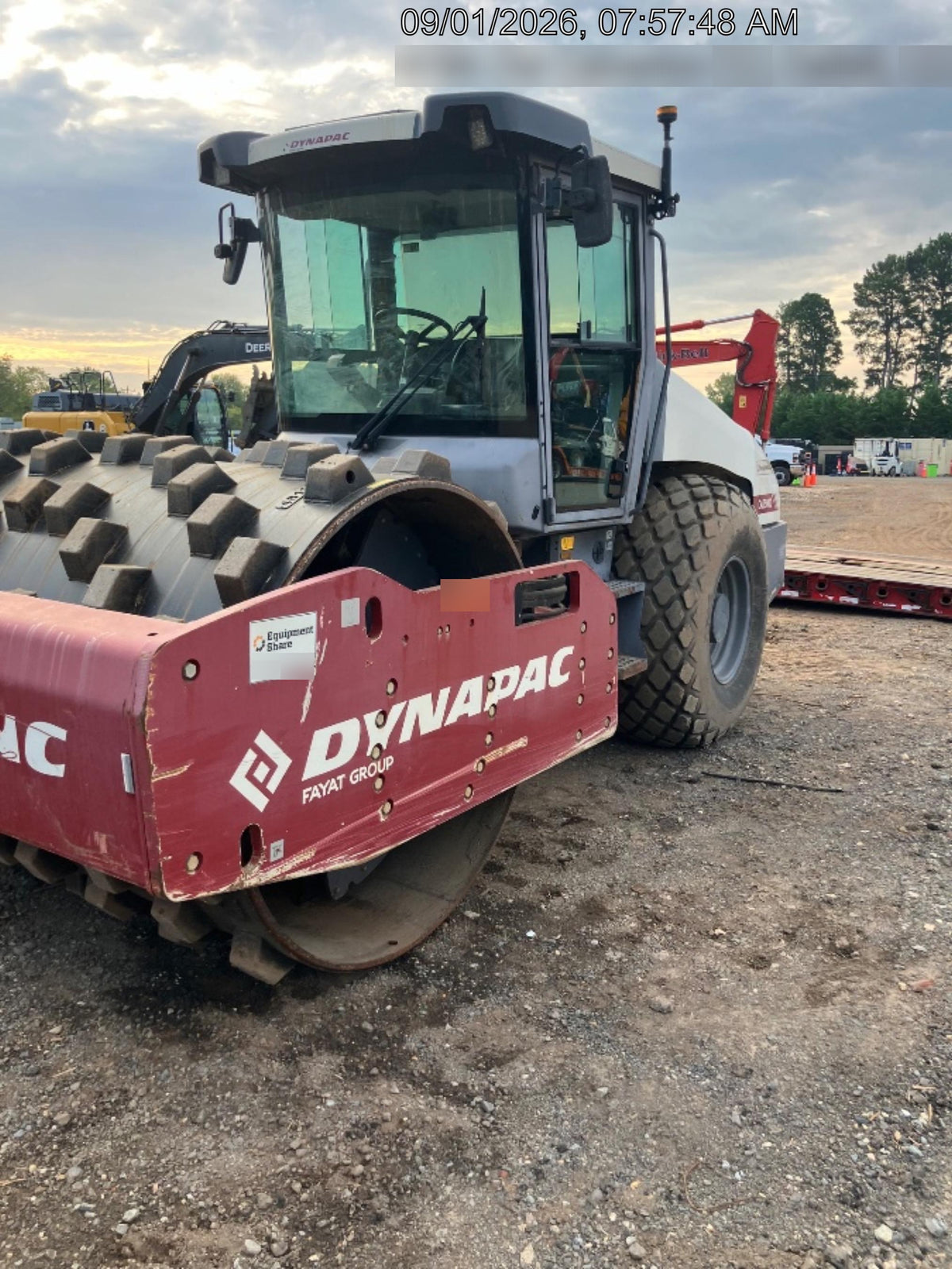 2019 DYNAPAC CA2500D