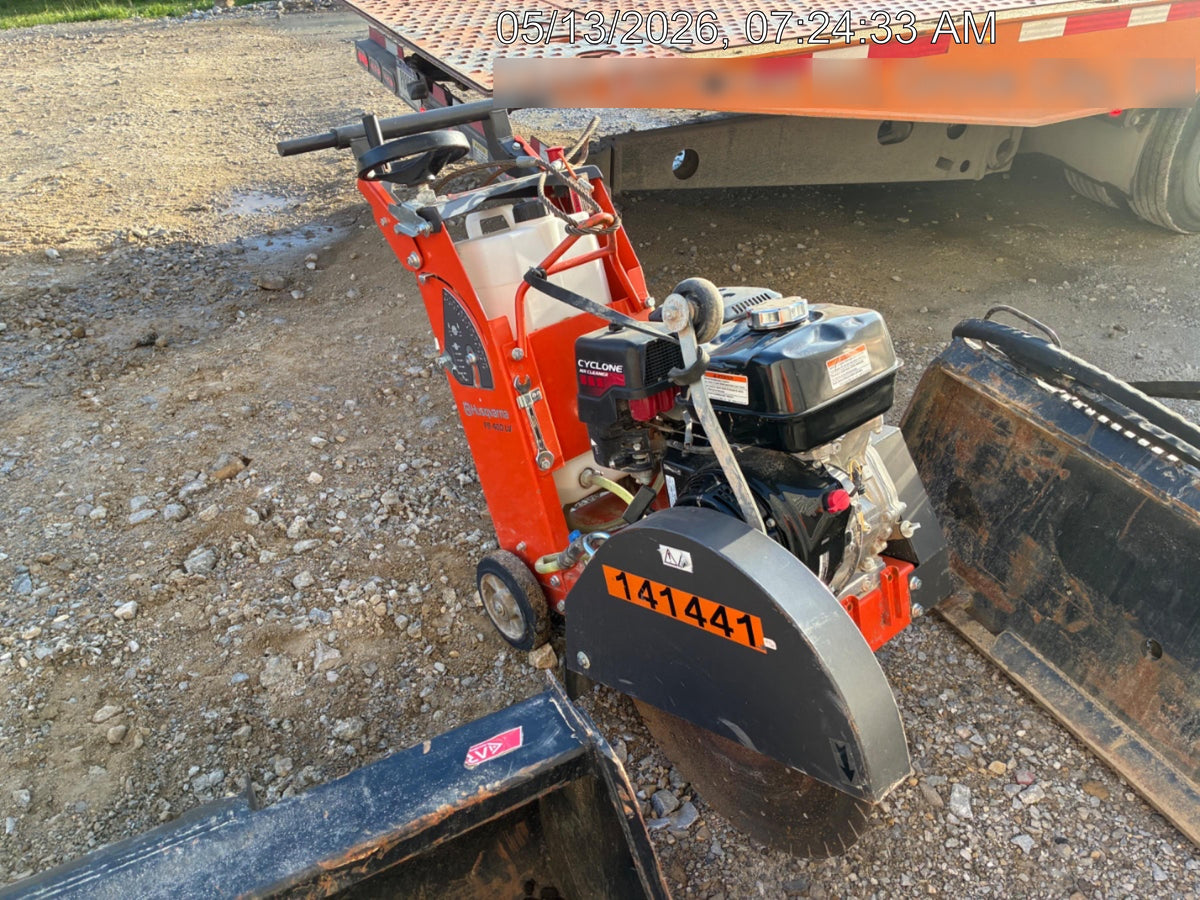2021 HUSQVARNA FS400
